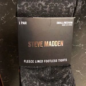STEVE MADDEN fleece lined leggings